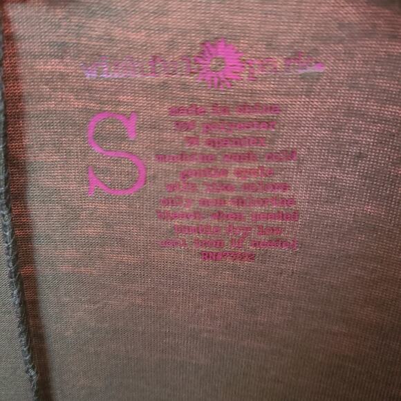 wishful park olive green short top - Picture 3 of 4